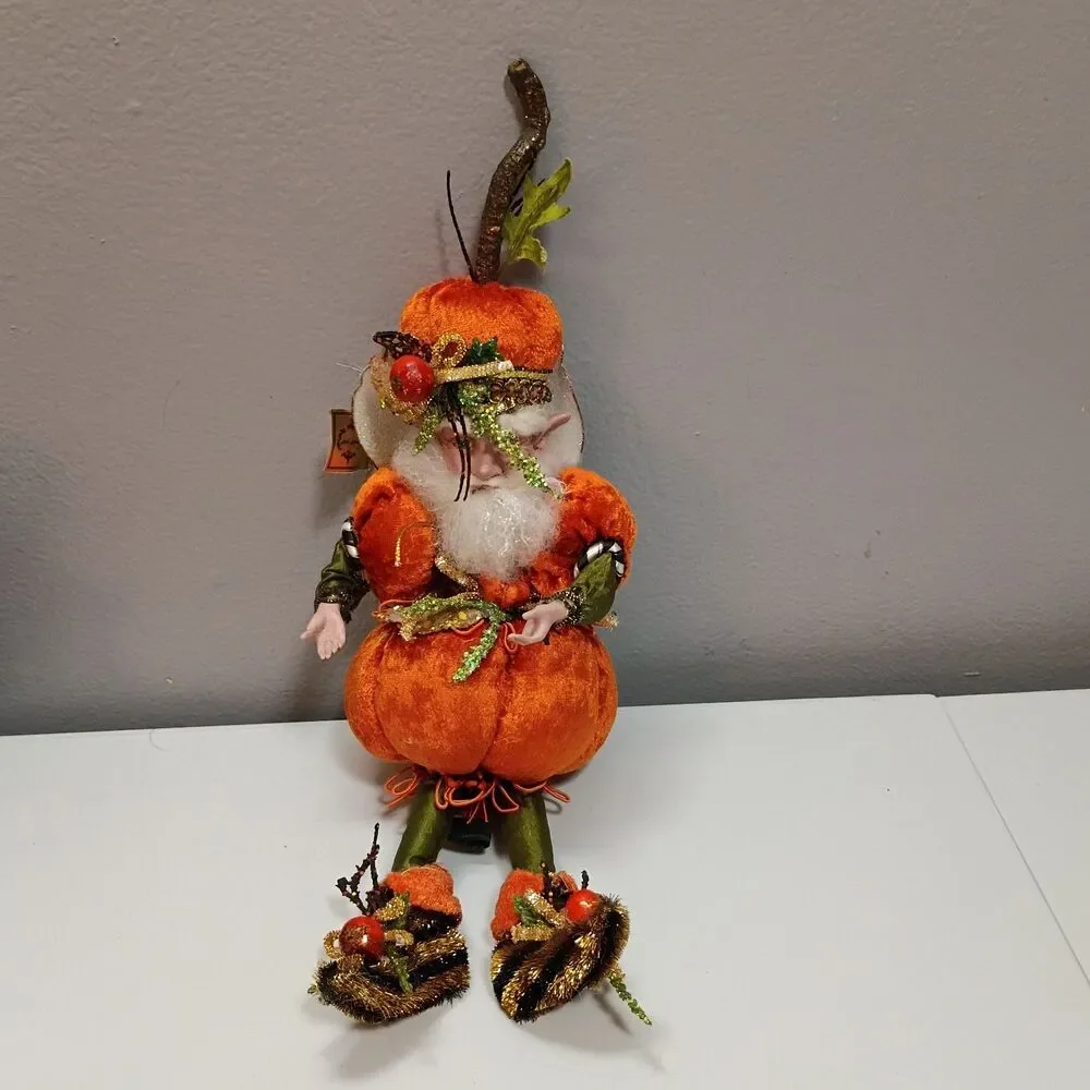 Mark Roberts Pumpkin Fairy Fall Autumn Halloween Thanksgiving Party Posable